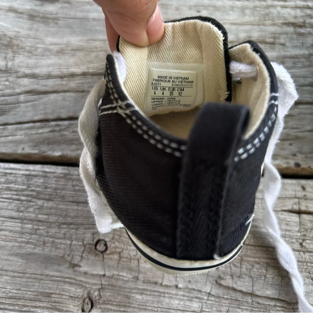 Converse baby sneakers